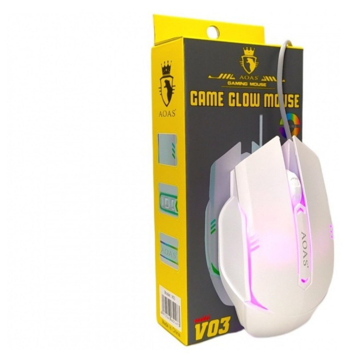 Mouse  GAMING Usb Colores Rgb